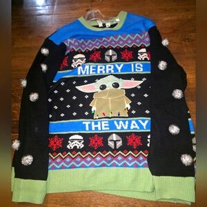 Yoda winter sweater